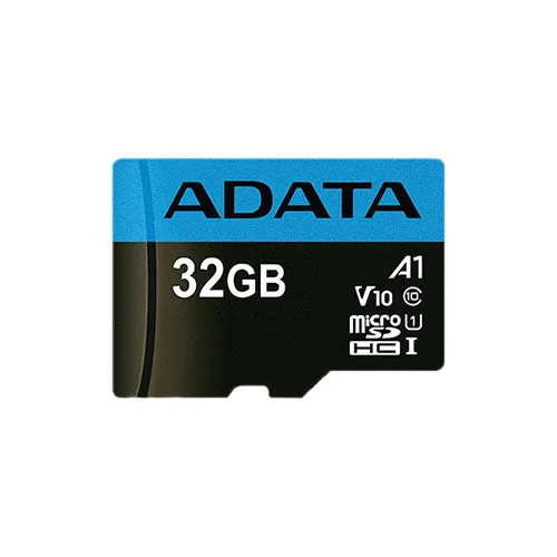 Adata MicroSDHC 32G Class10 w/ Adapter AUSDH32GUICL10A1-RA1