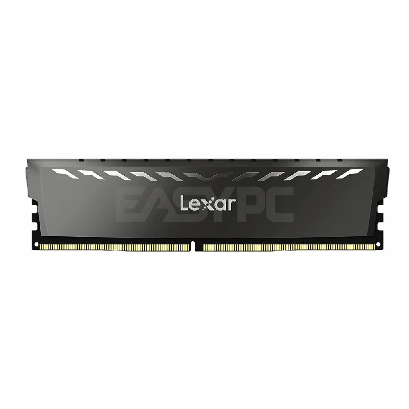 Lexar Thor 8GB LD4BU008G-R3200GSXG 1x8 3200Mhz DDR4 Memory Dark Grey