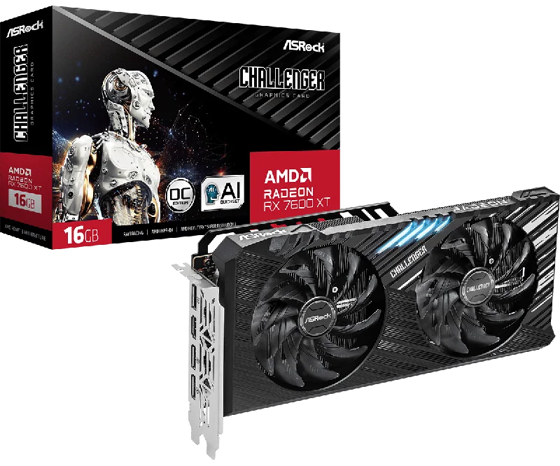 AMD Radeon™ RX 7600 XT Challenger 16GB OC