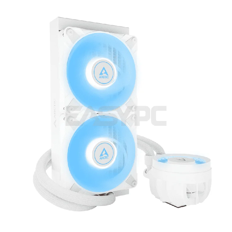 Arctic LIQUID FREEZER III 240 A-RGB WHITE Multi Compatible All-in-One CPU Water Cooler