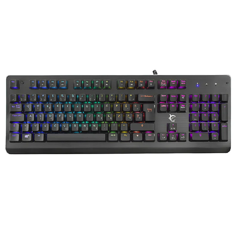 White Shark Legionnaire-X GK-2102 Red Switch Wired RGB Gaming Keyboard English