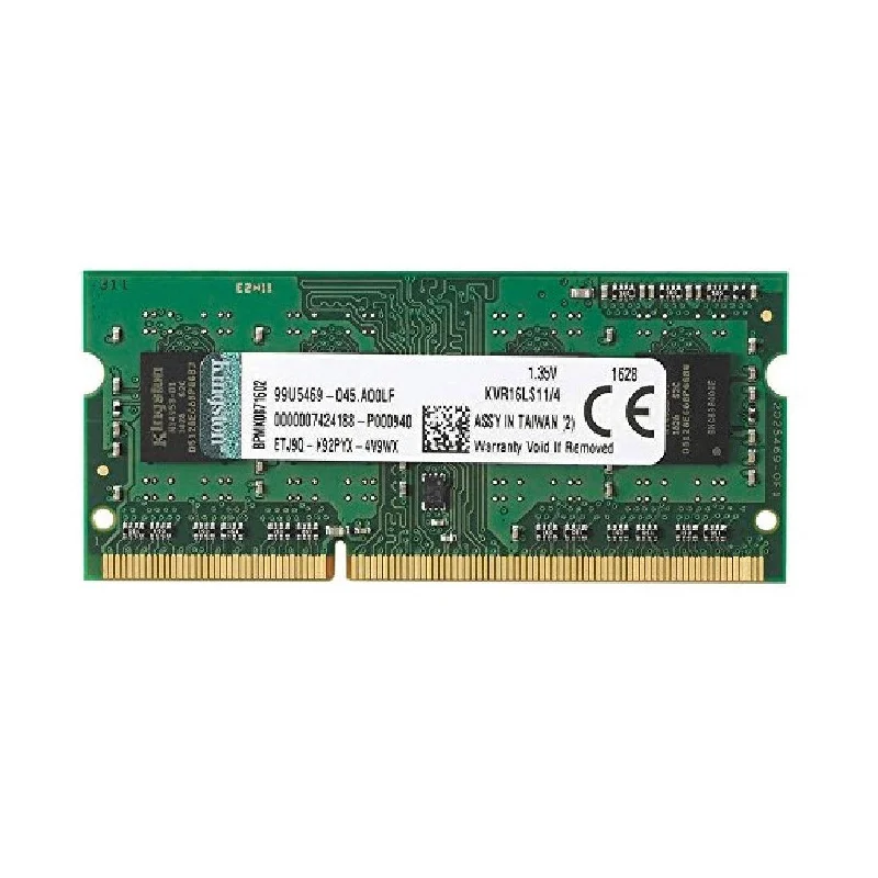 [RePacked] Kingston 8GB RAM 1600MHz DDR3L SODIMM 204 Pin Laptop Memory