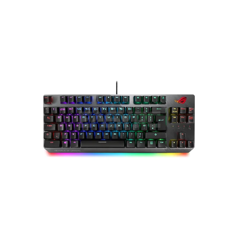 Asus ROG Strix Scope TKL Deluxe Cherry MX Blue Gaming Keyboard