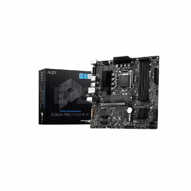 MSI B560M PRO-VDH WIFI LGA 1200 DDR4 Gaming Motherboard