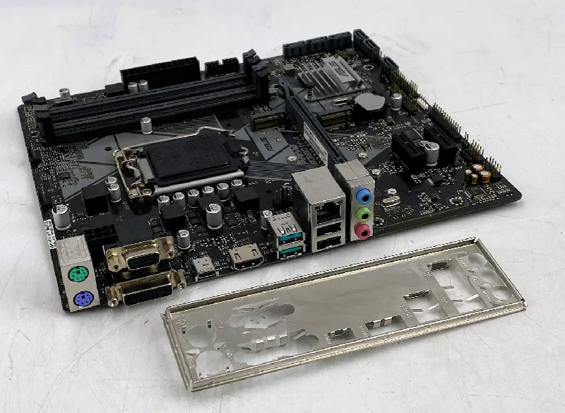 ASUS PRIME B360M-A Desktop Motherboard, Socket 1151