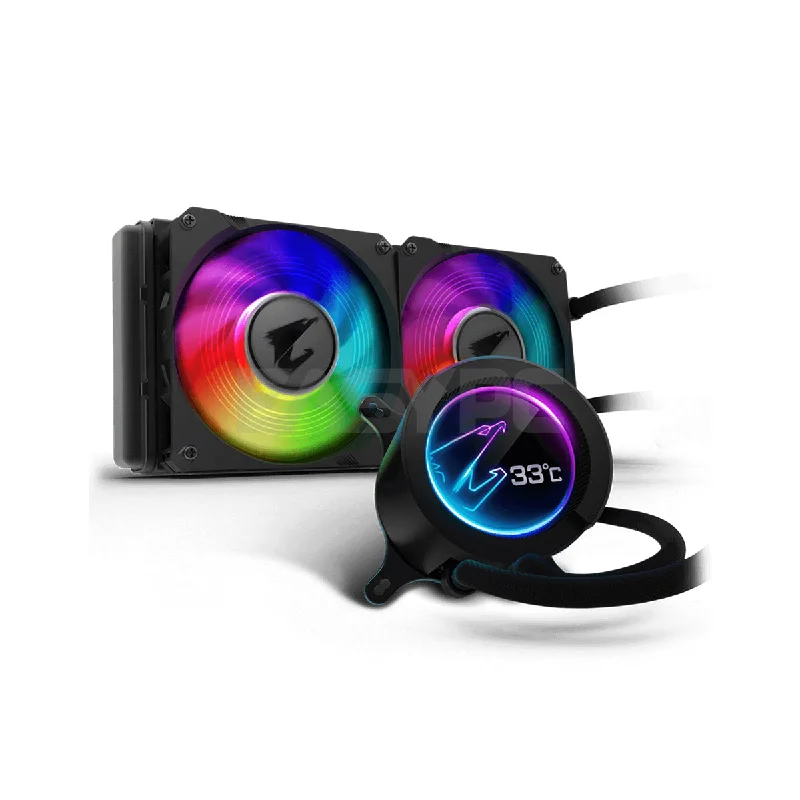 Gigabyte Aorus 280mm AIO CPU Liquid Cooler RGB