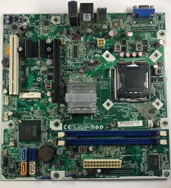 HP Compaq 500B Microtower H-IG41-uATX Motherboard- 582679-001