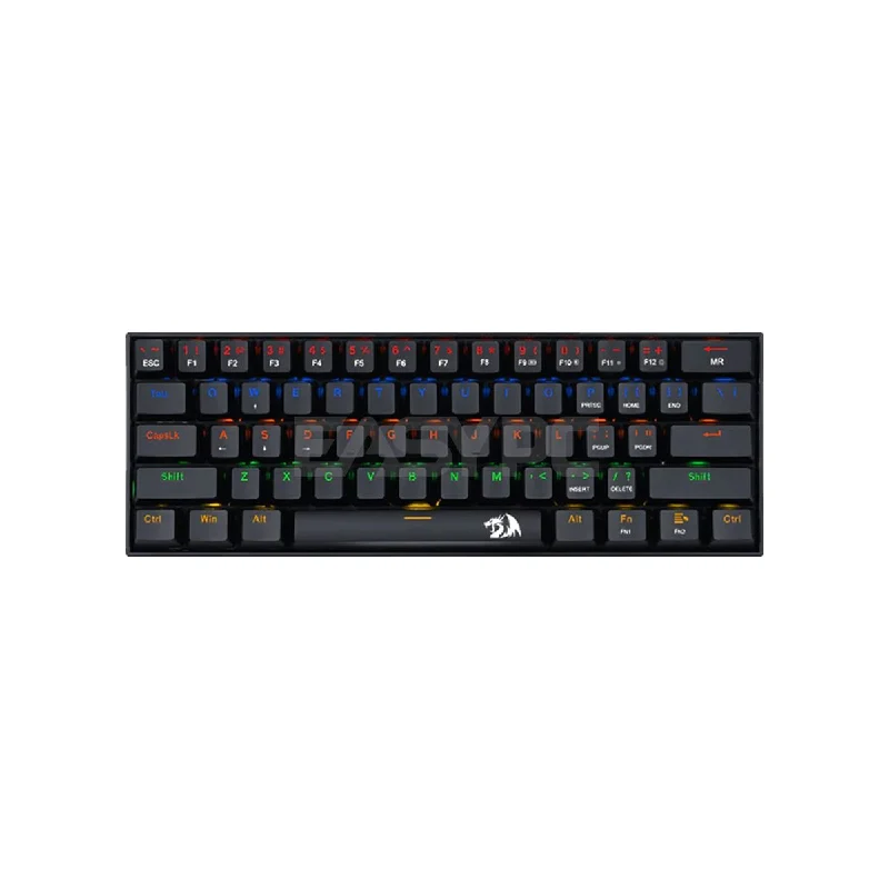 Redragon K606 LAKSHMI Mechanical Gaming Keyboard Red Switch Black