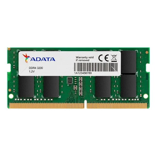 Adata 8GB DDR4 3200MHz Single SoDimm AD4S32008G22-SGN