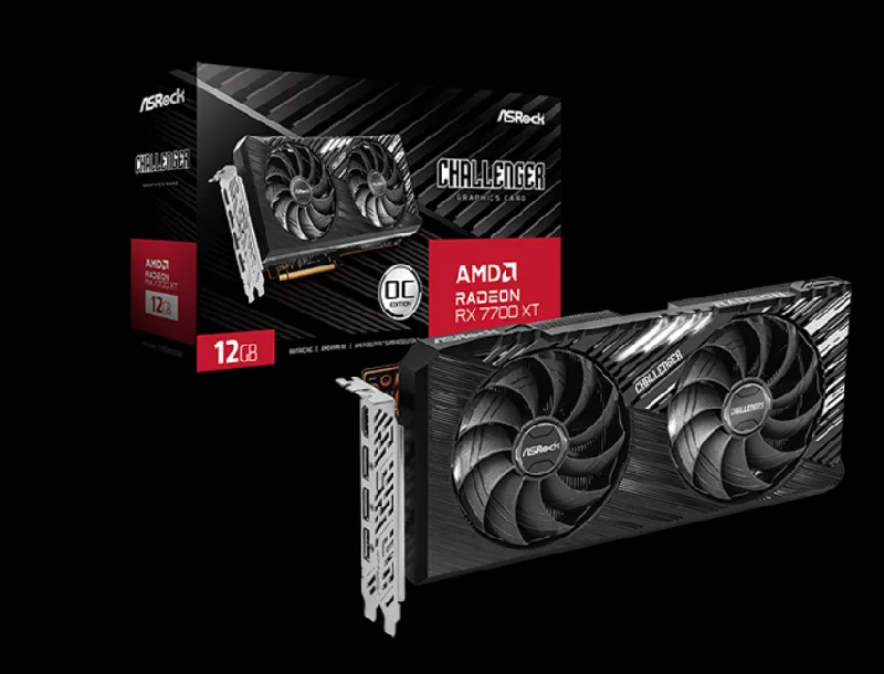 AMD Radeon™ RX 7700 XT Challenger 12GB OC