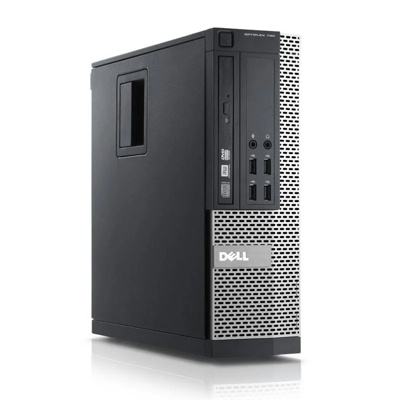 Dell Optiplex 790 SFF intel Dual Core i3-2100, 4GB, 500GB HDD, Windows 10 Pro