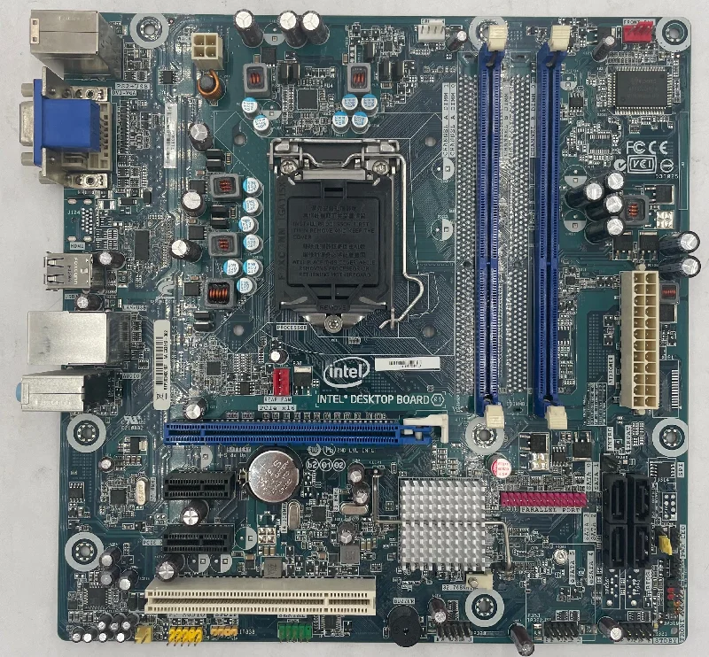 Intel DH55PJ Desktop Motherboard- E93812-302