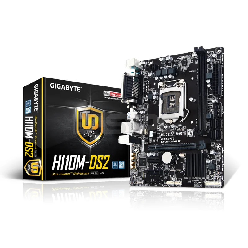 Gigabyte H110M DS2 Motherboard Socket 1151 Ddr4