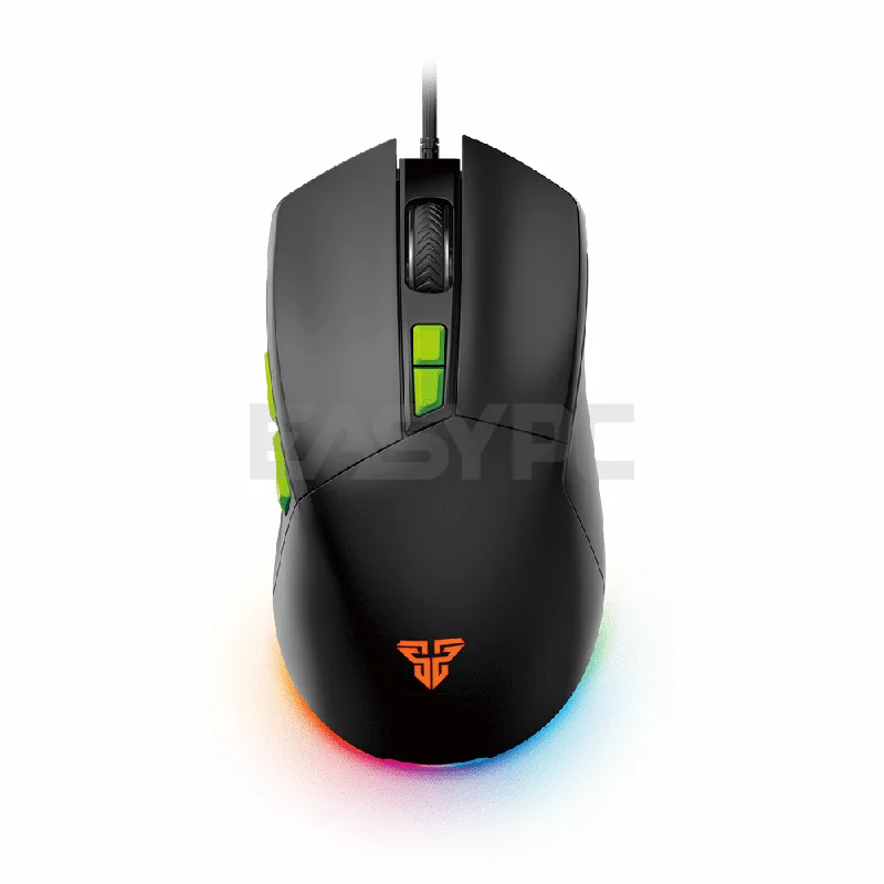 Fantech PHANTOM II VX6 RGB Macro Gaming Mouse Black