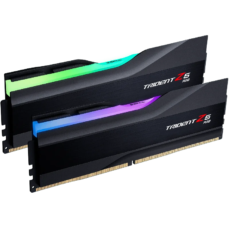 32GB (2x16GB) DDR5 7800MHZ CL36 G.Skill Trident Z5 RGB RAM