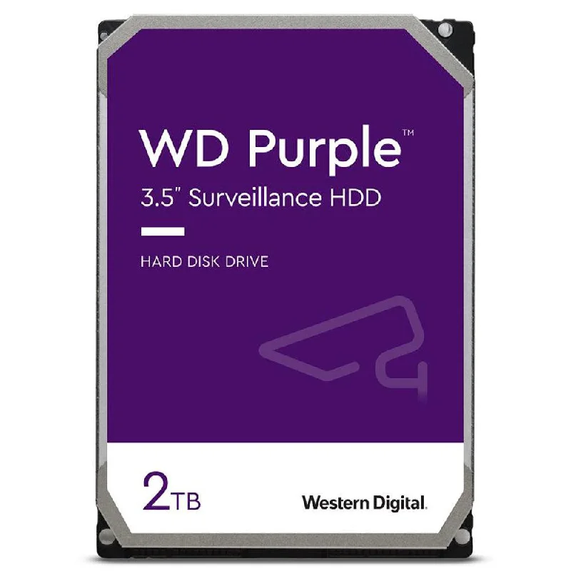 Western Digital Purple 2TB 3.5 Inch Surveillance Internal Hard Drive