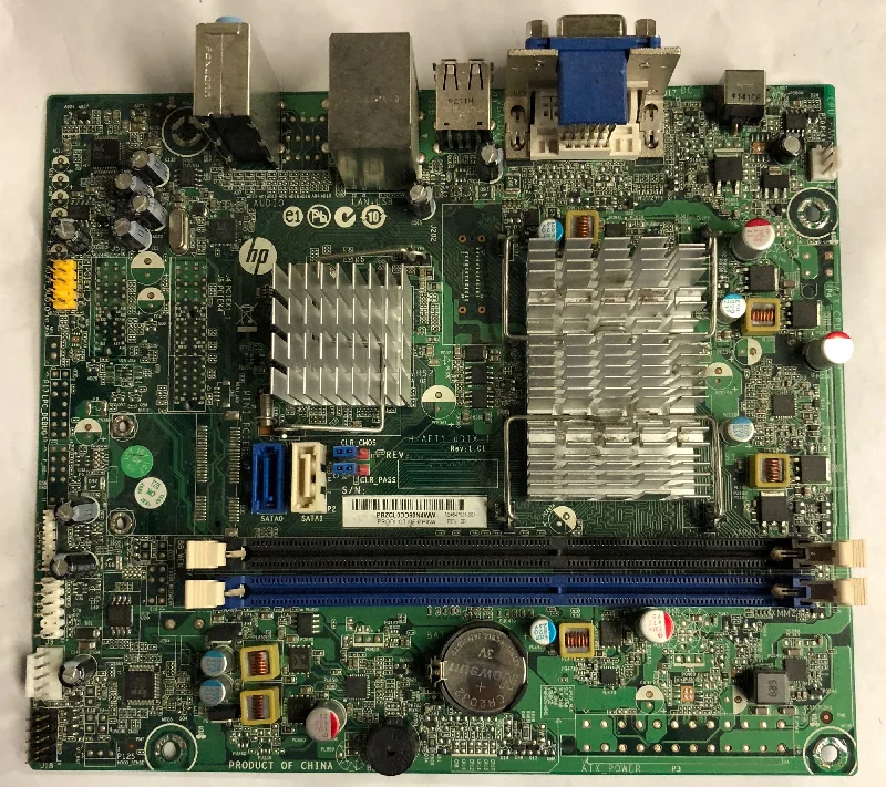 HP Compaq 100B SFF H-AFT1-uDTX-1 Motherboard- 647985-001