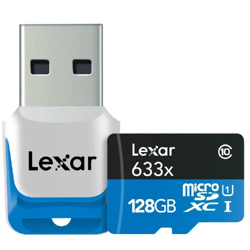 Lexar 128GB High Performance UHS-I microSDXC Memory Card