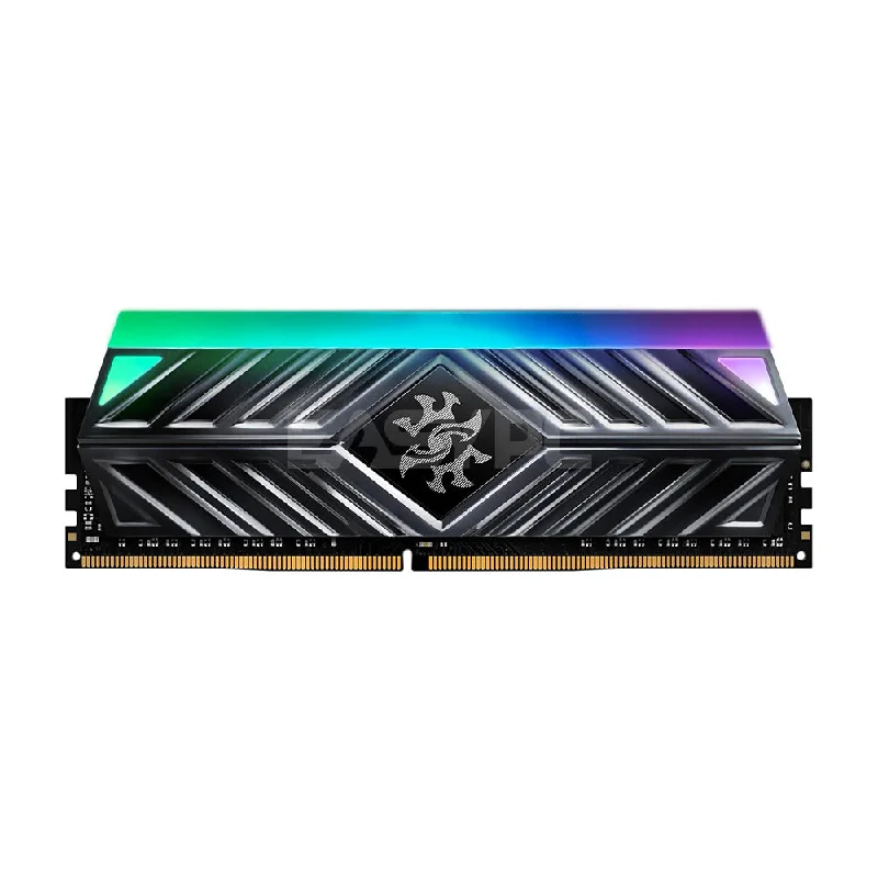 Adata XPG Spectrix D41 Memory 1x8 Ddr4-3200 RGB Titanium Gray