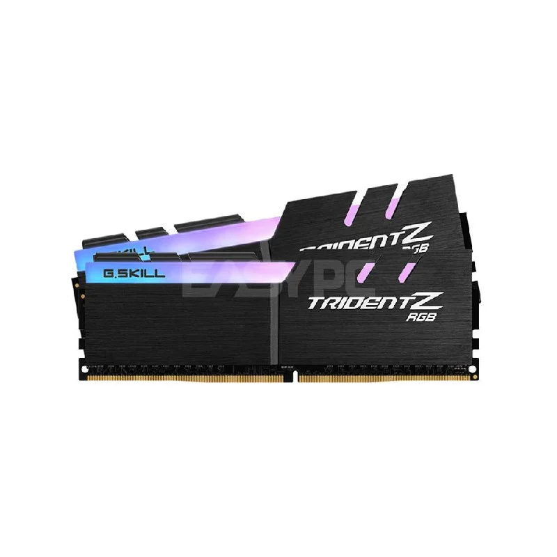 G Skill Trident Z 16gb 2x8 3200mhz Ddr4Multi-Channel Kit, Intel XMP 2.0 (Extreme Memory Profile) Ready RGB Gaming Memory