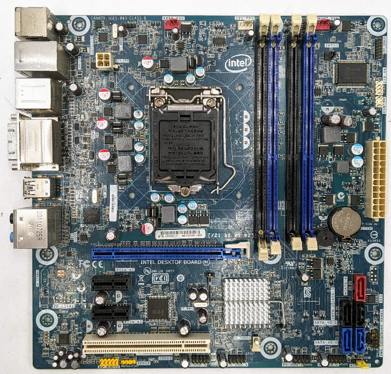 Intel DH67BL Micro ATX Desktop Motherboard- G10189-209