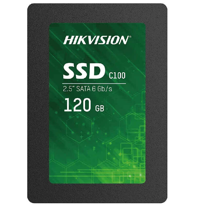 Hikvision C100 120GB SATA 2.5 Inch Internal SSD