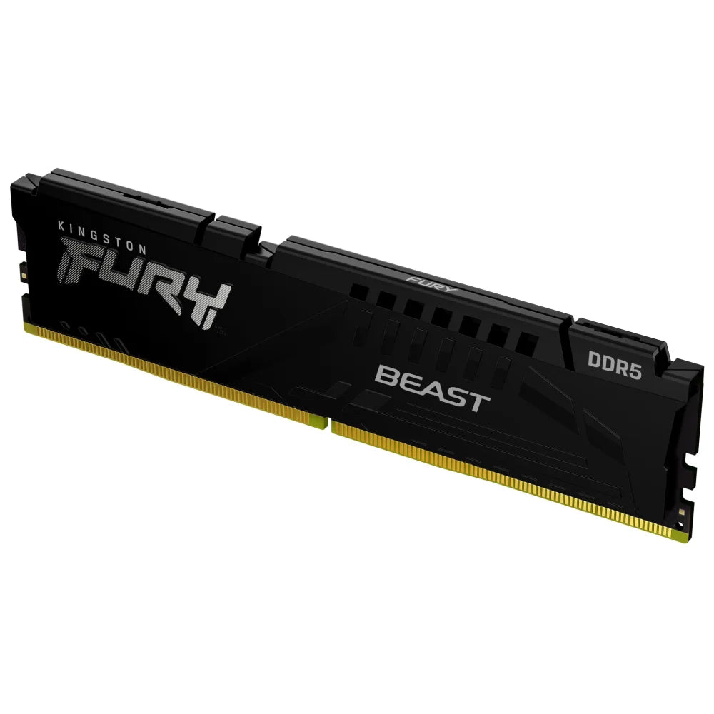 Kingston Technology FURY Beast 16GB 6000MT/s DDR5 CL36 DIMM Black