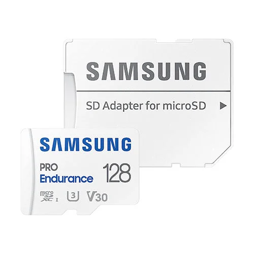 Samsung Pro Endurance ( 128GB MB-MJ128KA / 256GB MB-MJ256KA / 64GB MB-MJ64KA ) MICROSDXC UHS-I Card With Adapter