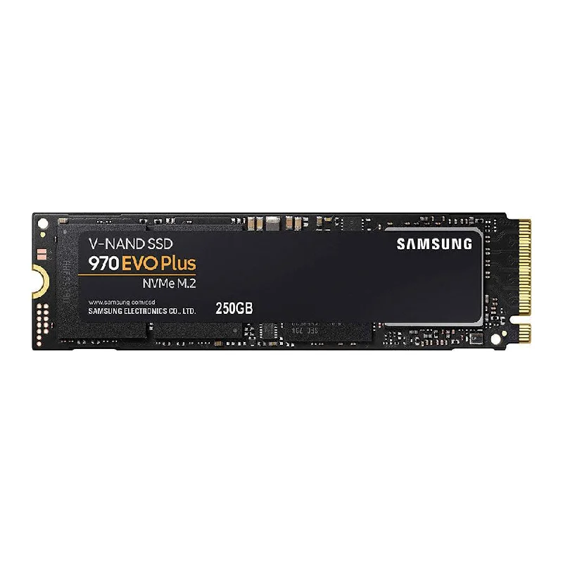 Samsung 970 EVO Plus 250GB NVMe PCIe M.2 SSD