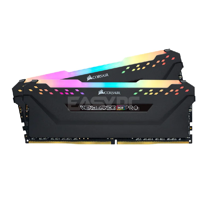 Corsair Vengeance Pro Memory 2x8gb Ddr4 3200mhz Black RGB