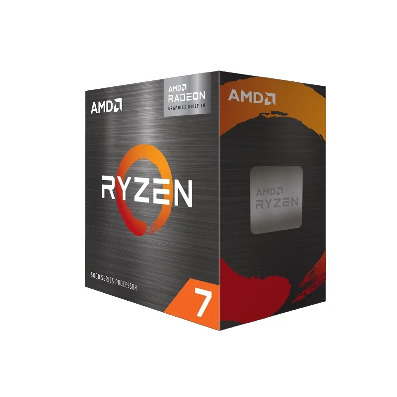 AMD Ryzen 7 5700G 3.8GHz 8 Core AM4 Processor, 16 Threads, 4.6GHz Boost, Radeon Graphics