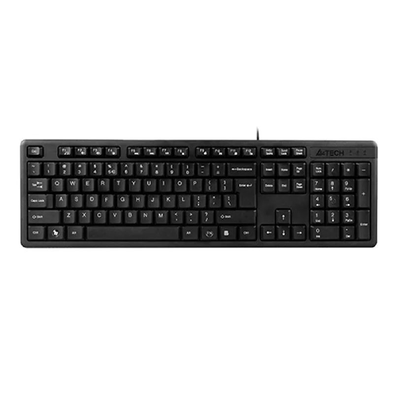 A4Tech KK-3 Wired Keyboard English & Arabic