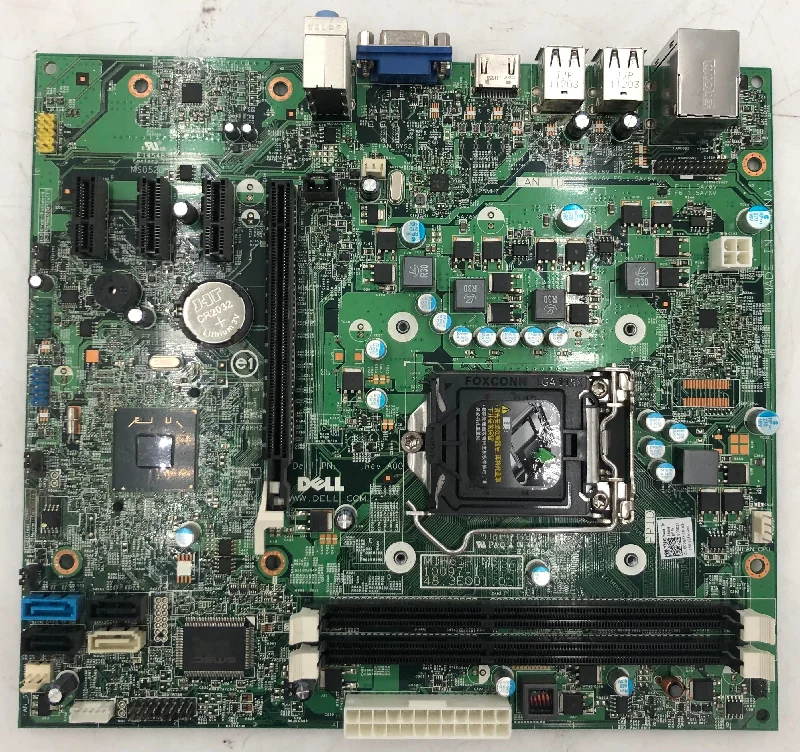 Dell Inspiron 620 Desktop MIH61R Motherboard- GDG8Y