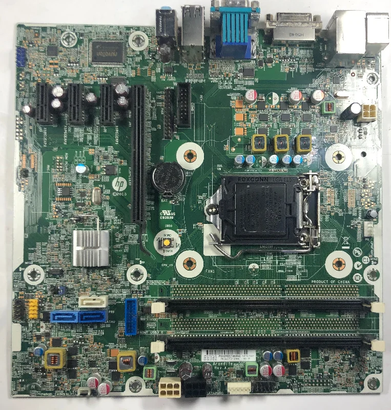 HP ProDesk 400 G1 Desktop Arondite Motherboard- 718414-001