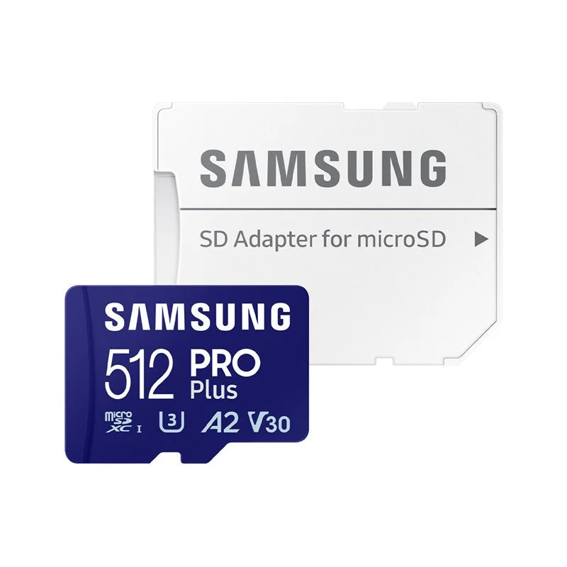 Samsung Pro PLUS 512GB Micro SDXC with Adapter