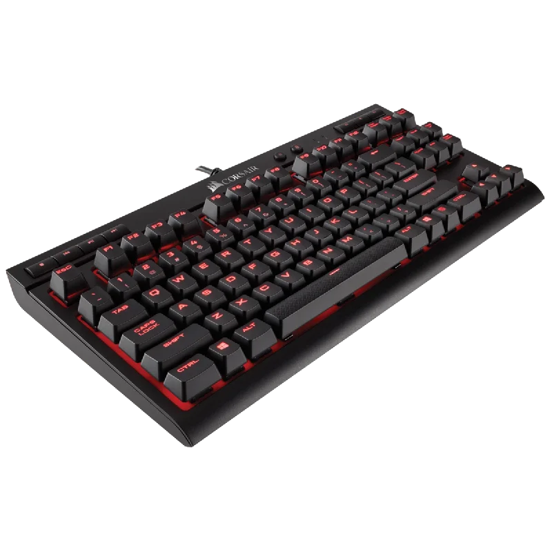 Corsair K63 Compact Mechanical Gaming Keyboard — CHERRY MX Red CH-9115020-NA