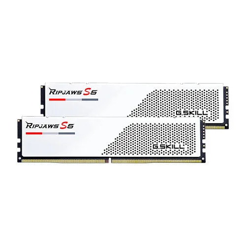 G.Skill Ripjaws S5 32GB 16GBX2 DDR5 5600 CL36 ( Silver F5-5600J3636C16GX2-RS5W | Black F5-5600J3636C16GX2-RS5K )