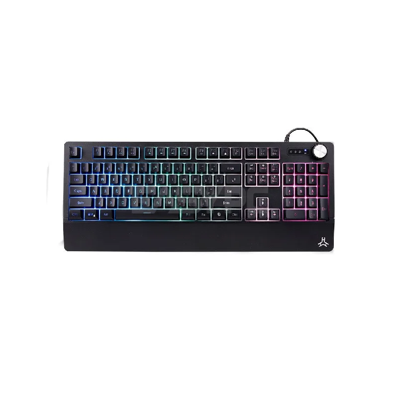 RAKK Sari V2 RGB Usb Built-in Wristrest Doubleshot Keycaps Gaming Keyboard