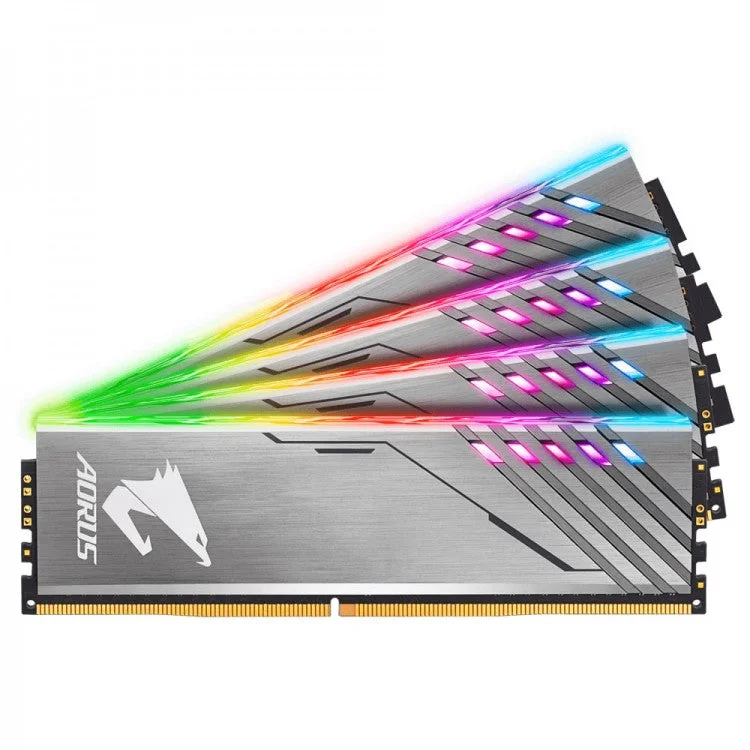 Gigabyte Aorus RGB 16GB (2x8GB) DDR4 PC4-25600C16 3200MHz Dual/Quad Channel Kit