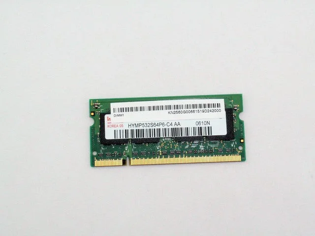 Hynix Used Laptop Memory 256MB PC2-4200S DDR2-533MHz HYMP532S64P6-C4