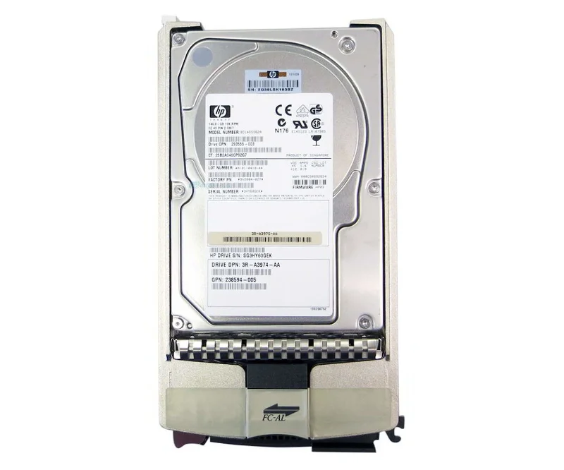 238594-005 HP 146GB Fiber Channel Hard Drive