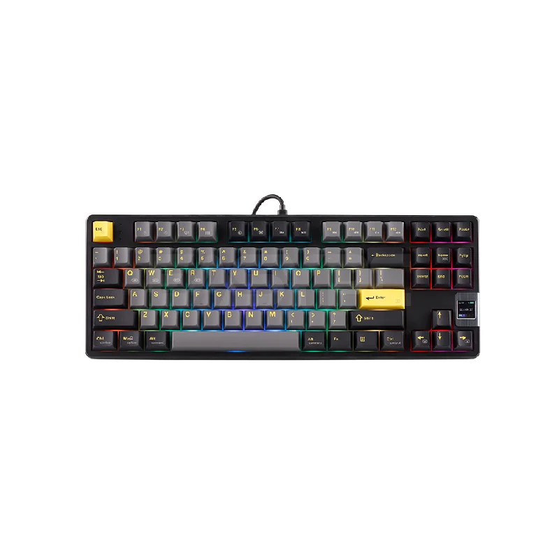 RAKK LAM-ANG PRO MAX 87 Keys / Outemu Black / Cherry Keycaps