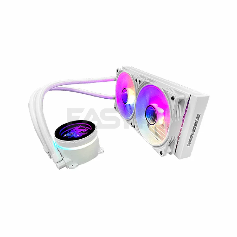 Kingsman KA-R240 ARGB Liquid Cooling White