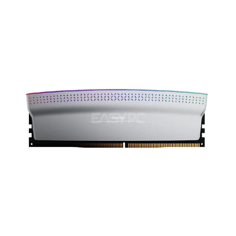 Kimtigo Z3 16GB 8x2 RGB 3600Mhz DDR4 Gaming Memory Silver