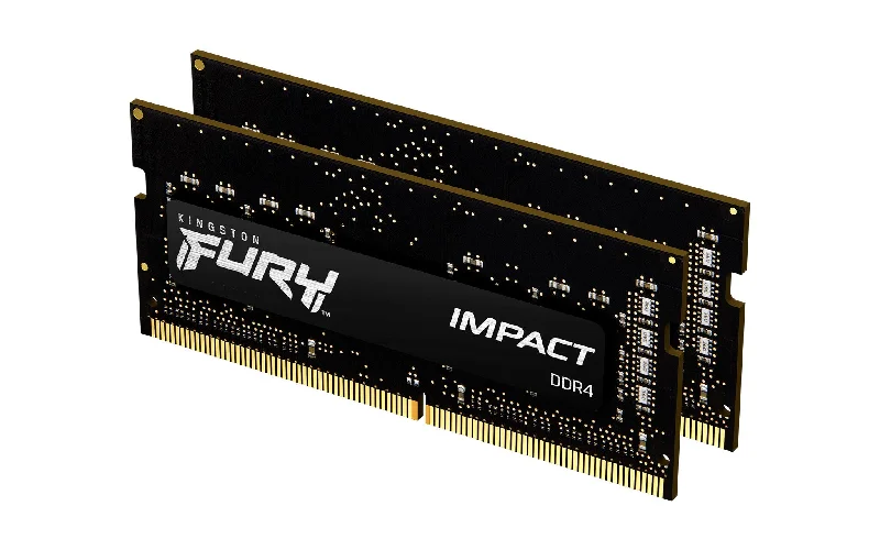 Kingston Technology FURY 32GB 3200MT/s DDR4 CL20 SODIMM (Kit of 2) Impact