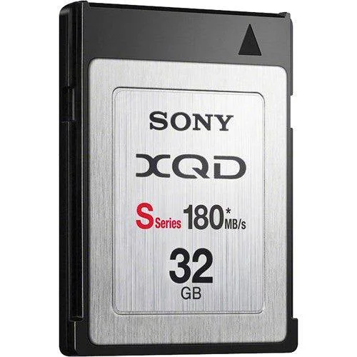 Sony 32GB QDS32/T XQD S Series Memory Card