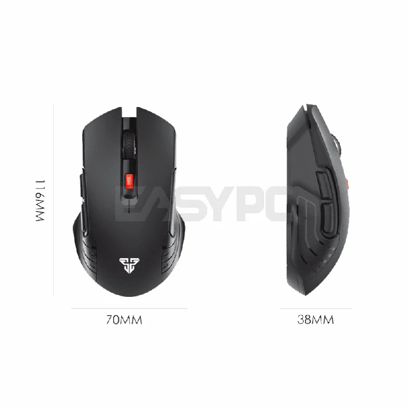 Fantech Raigor III WG12 Wireless Gaming Mouse Black