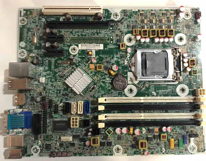 HP Compaq Pro 6300 Microtower PC BACH Motherboard- 615114-001