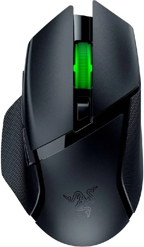 Razer Basilisk V3 x Hyperspeed Gaming Mouse,5G Advanced wireless Black | RZ01-04870100-R3G1