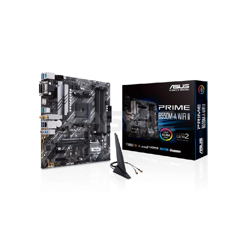 Asus Prime B550M-A Wifi II Socket Am4 Ddr4 Gaming Motherboard